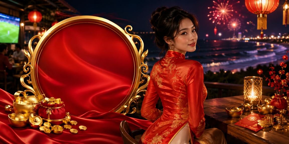 Người dùng tại Hà Nội nhận thưởng nạp tiền và tham gia jackpot trong trang phục áo dài
