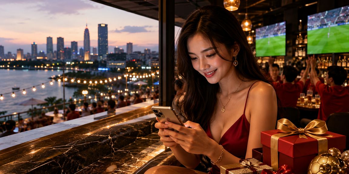 Người dùng truy cập casino trên điện thoại di động tại Hà Nội